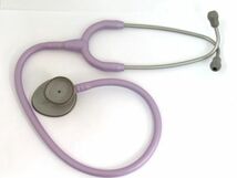 Y 6-7 聴診器 15L 3M Littmann Lightweight Ⅱ SE リットマン ライトウェイト 2 SE パープル系 全長71cm_画像1