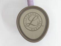 Y 6-7 聴診器 15L 3M Littmann Lightweight Ⅱ SE リットマン ライトウェイト 2 SE パープル系 全長71cm_画像3