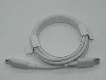 F17-1 未使用 Google pixel USB-C Type-C 純正ケーブル 18W対応 グーグル ピクセル3 付属ケーブル 1.0m 急速充電 タイプC_画像1