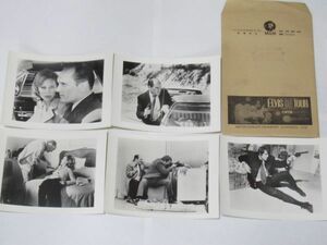 Y 18-22 洋画 映画 スチールフォト 1973年 組織 THE OUTFIT ロバートライアン カレンブラック 5枚セット 配布用封筒付 映画写真 映画グッズ