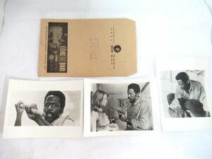 Y 18-14 洋画 映画 スチールフォト 1973年 黒いジャガー アフリカ作戦 リチャード ラウンドトゥリー 3枚セット 配布用封筒付 写真