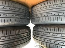 希少 当時物 BBS RS224 15インチ 6.5J 114.3 5H オフセット45 マークII クラウン チェイサー リバレル 195/65R15タイヤ付き_画像10