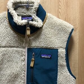 Patagonia パタゴニア クラシックレトロXベスト S ペリカン PEBG メンズ ボアベスト