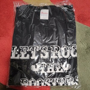 THE ROOSTERS Tシャツ　新品未開封　ルースターズ　大江慎也　花田裕之　池畑順二　井上富雄　L