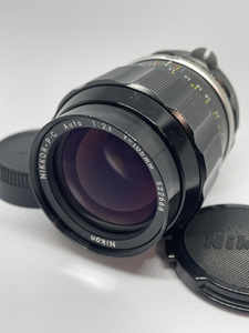 ★極上品★NIKON ニコン NIKKOR-P・C Auto 105mm F2.5★ #2310004