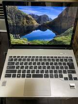 FUJITSU LIFEBOOK SH90M Core i5 4200U 13.3型タッチパネルメモリ10GB SH90/M 富士通_画像1