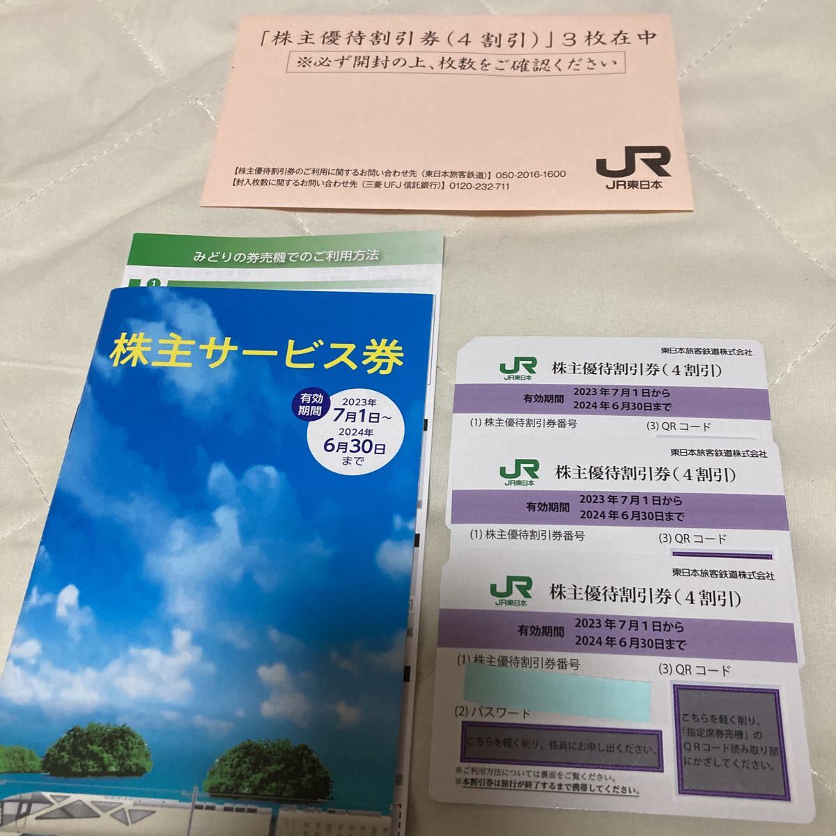 ヤフオク! -「jr東日本 株主優待券 3枚」の落札相場・落札価格