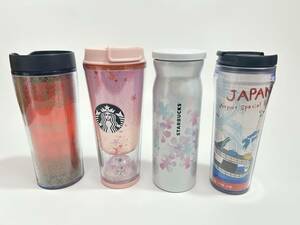 スターバックス Starbucks スタバ ご当地 タンブラー セット 桜 ボトル