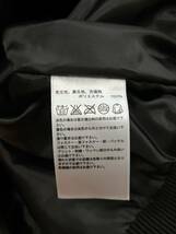 未使用 日本製 adidas製 読売ジャイアンツ レプリカ グランドコート 黒 2XO 新品 巨人 グラウンドコート グラコン スタジャン ブラック_画像5