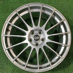 ☆18インチアルミホイール、☆エンケイ RS05 軽量 【18×7.5J +50 PCD: 100×5H ハブ径: 75mm】の画像4