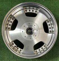 ☆深リム LODIO DRIVE ロデオ ドライブ PURE SPRITS 【18×8.0J +20, +21 PCD: 139.7×6H ハブ径: 108mm】☆4本セット_画像4