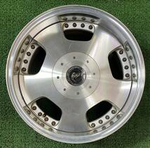 ☆深リム LODIO DRIVE ロデオ ドライブ PURE SPRITS 【18×8.0J +20, +21 PCD: 139.7×6H ハブ径: 108mm】☆4本セット_画像5