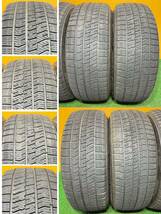 ☆冬用 225/60R17 99Q BRIDGESTONE BLIZZAK VRX2 ☆RAYS VERSUS 【17×7.0J +42 PCD:114.3×5H ハブ径:73mm】_画像6