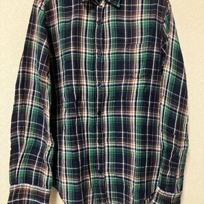 リップスター チェックシャツ