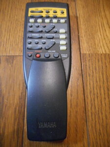 YAMAHA　AVアンプ DSP-A592用リモコン　RAV4 VV48640　ヤマハ