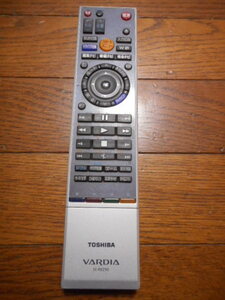 TOSHIBA VARDIA　SE-R0290　HDD/DVDレコーダー用 リモコン　東芝