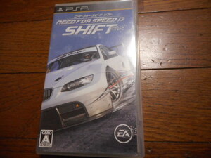 PSP need for Speed Pro Street need * four * Speed Pro Street 