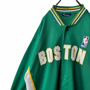 【NBA】ボストン・セルティックス BOSTON CELTICS バスケジャージ ビッグサイズ B系 90s