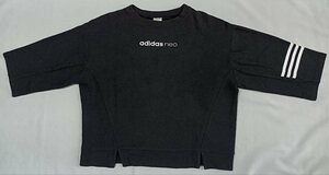 ・古着　レディース　adidas neo 七部袖・丈　Tシャツ　Mサイズ