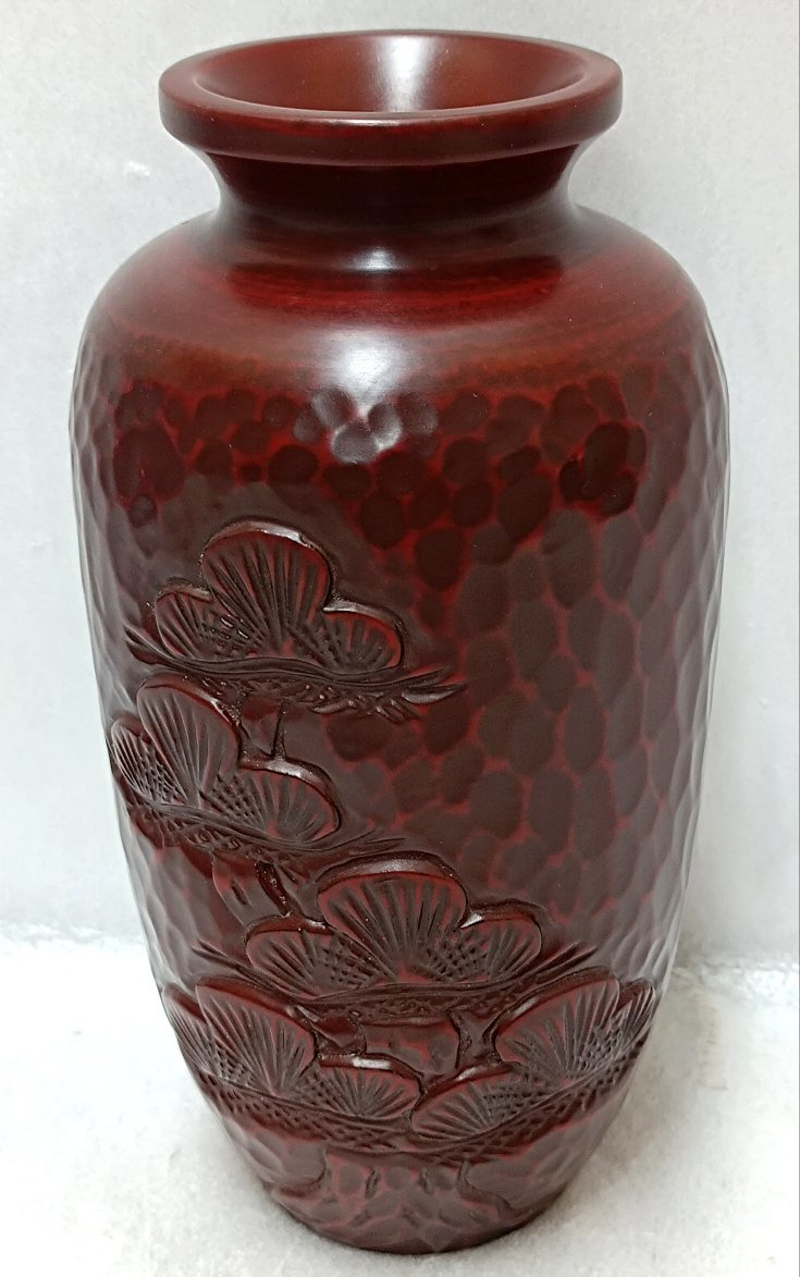 2023年最新】ヤフオク! -花瓶 木製 漆の中古品・新品・未使用品一覧