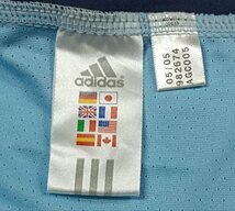 ・古着　メンズ　adidas メッシュトレーニングシャツ　Mサイズ_画像8