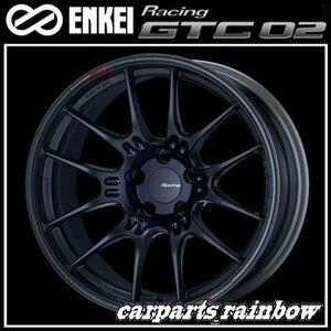 ★ENKEI/エンケイ Racing レーシング GTC02 18×9.0J/9J 5/100 +42★Matte Black/マットブラック★