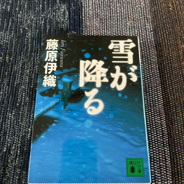 雪が降る （講談社文庫） 藤原伊織／〔著〕