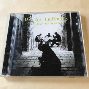 Do As Infinity 1CD「BREAK OF DAWN」.