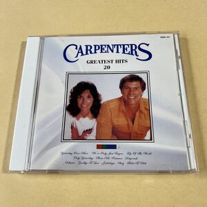 Carpenters 1CD「GREATEST HITS 20」