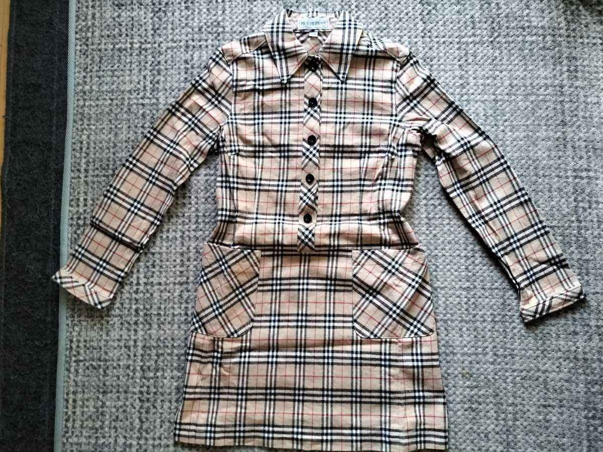 ヤフオク!  バーバリー 子供服 ワンピースバーバリー ブランド