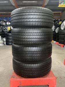 ★2019・20年製★ 225/55R17　4本セット　ヨコハマ BluEarth RV-02 日本製【17-4】