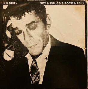 ★ 7インチ イアン・デュリー IAN DURY / Sex & Drugs & Rock & Roll ロンドン・ナイト パブ・ロック 45 EP