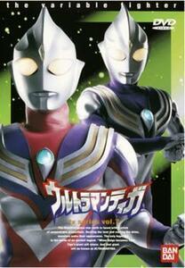 ウルトラマンティガ TVシリーズ 7(第25話～第28話) レンタル落ち 中古 DVD ケース無