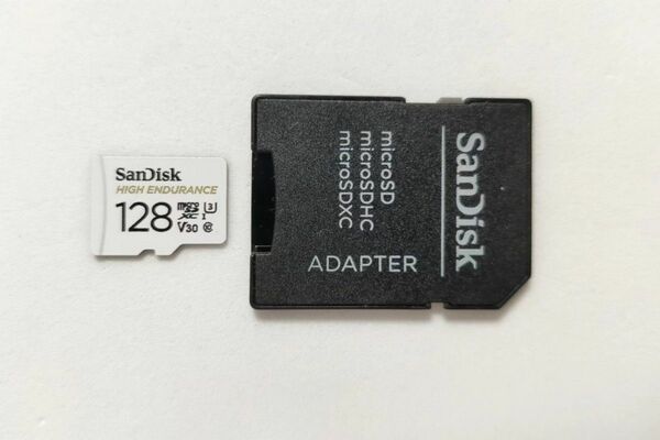 サンディスク SanDisk High Endurance マイクロSDカード 128GB