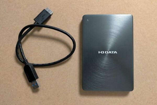 I-O DATA HDPX-UTA2.0K ポータブルHDD USB3.0 2TB