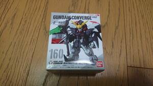 新品未開封　FW GUNDAM CONVERGE ガンダムコンバージ ♯07 160　ガンダム デスサイズヘル EW XXXG-01D2