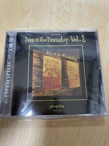 レア盤・Hybrid SACD proprius PRSACD 7778 Arne Domnerus アルネ・ドムネラス Jazz At The Pawnshop Vol. 1 SACD