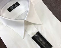 EDUAC 形態安定 半袖ドレスシャツ レギュラーカラー S（37）/13_画像2