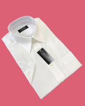 EDUAC 形態安定 半袖ドレスシャツ レギュラーカラー S（37）/13_画像1