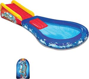  бесплатная доставка van The i wave kla автомобиль - Surf скользящий бассейн Wave Crasher Surf Slide Pool для бытового использования детский 