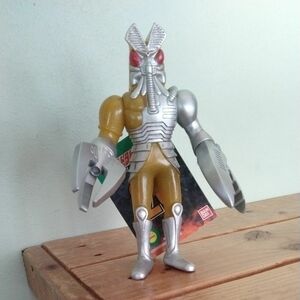 ウルトラ怪獣シリーズ20　メカバルタン　ソフビ