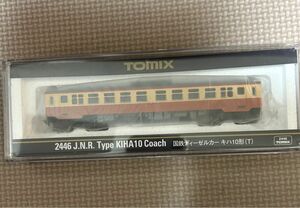 TOMIX新品入手困難品キハ10形