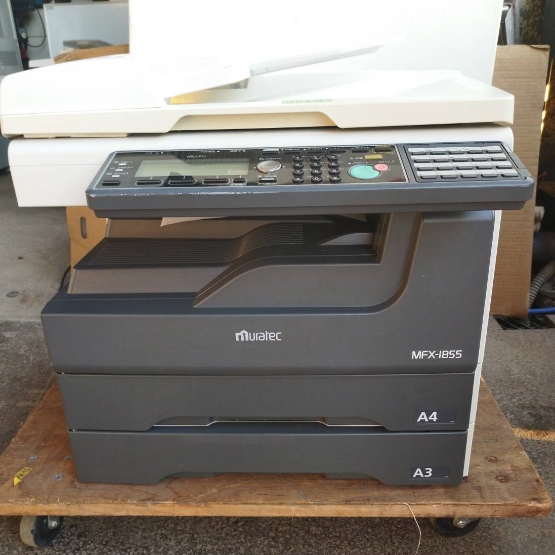 2023年最新】ヤフオク! -muratec faxの中古品・新品・未使用品一覧