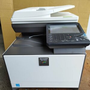 ■SHARP MX-C302W★印字約17287枚★無線LAN,両面対応！ 卓上A4カラー複合機 コピー・FAX・プリンタ・スキャナ 【C1002Z9BH】