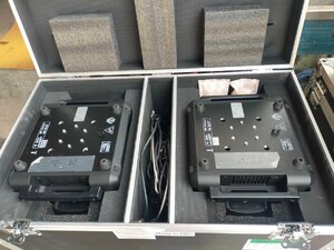 #.. electron GL3WP LED moving light ×2 piece + hard case attaching!/ Mai pcs lighting / Event / concert / Live /[C1018Z6BH]