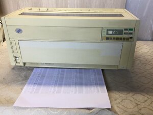 ●IBM 5577-V02 ドットインパクトプリンタ 印字OK [C1020W1]　　