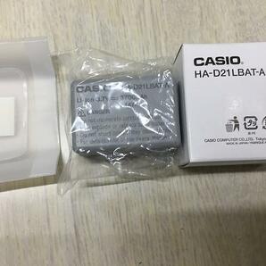 ◆送料無料！Casio ハンディターミナルDT-5200シリーズ 大容量充電池パック HA-D21LBAT-A 純正品バッテリー カシオの画像1