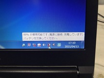 T☆ノートパソコン FUJITSU A574/M /Core i5-4310M 2.70GHz/メモリ2GB/HDD320GB/Office 2010/Win7 Pro/訳あり[K0413R6 1F-1］_画像9