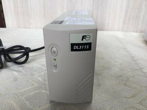 ■富士電機 DL3115 500jL HFP 無停電電源装置　UPS　単相 0.6kVA　90度アングル形状プラグ　常時商用給電方式【C0915W11-1F-13Y】