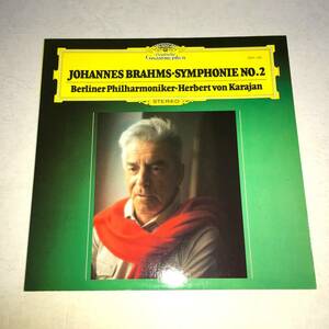 DG 西独盤 カラヤン＆ベルリンフィル ブラームス:交響曲第2番 STEREO 1977年録音